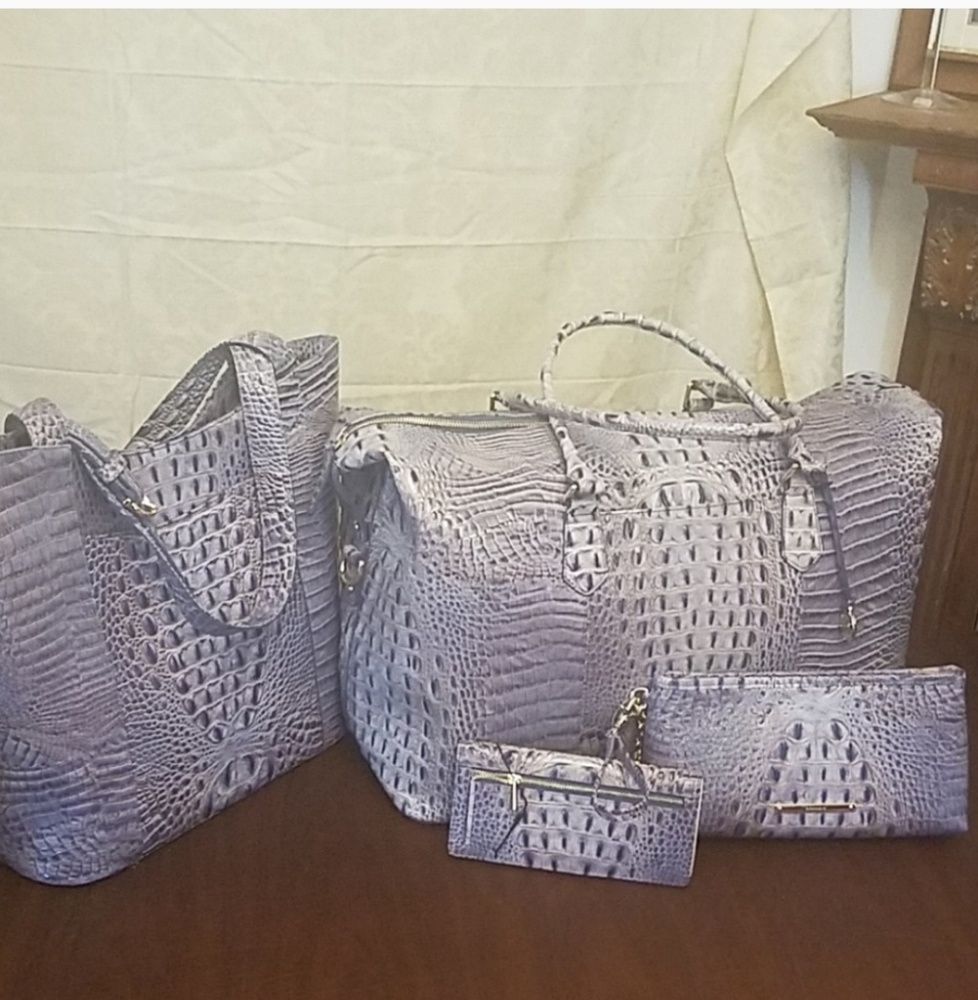 Brahmin Travel Set